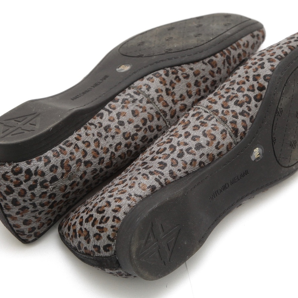 ANTONIO MELANI Loafer Moccasin Animal Print 9.5M - Picture 9 of 9